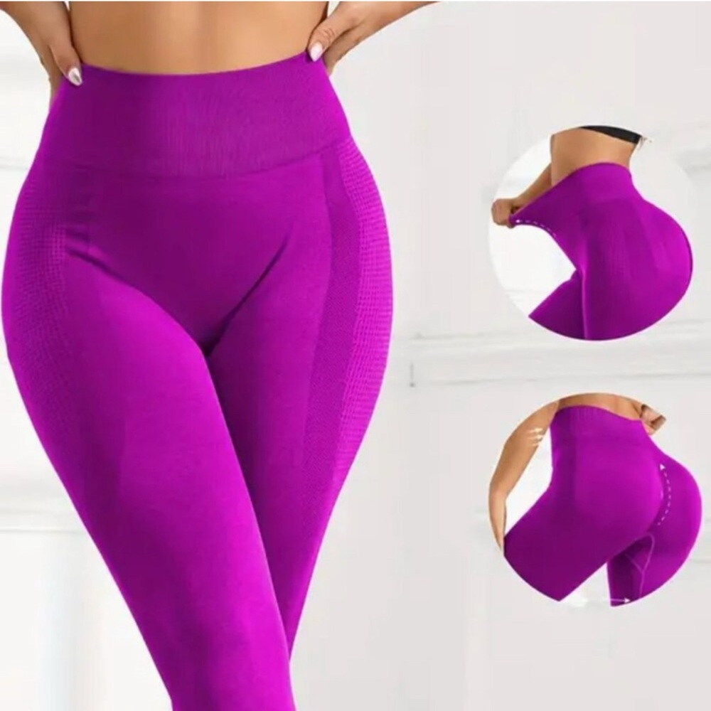 Callie Lives Miz Booty Pockets: Athleisure High-Waist Sweat Wicking Leggings SML